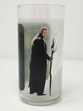 Star Trek Nero Drinking Glass Romulan Captain Sci-fi Collectible Tumbler Cup